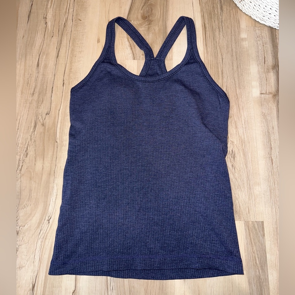 lululemon athletica Navy Tank Top